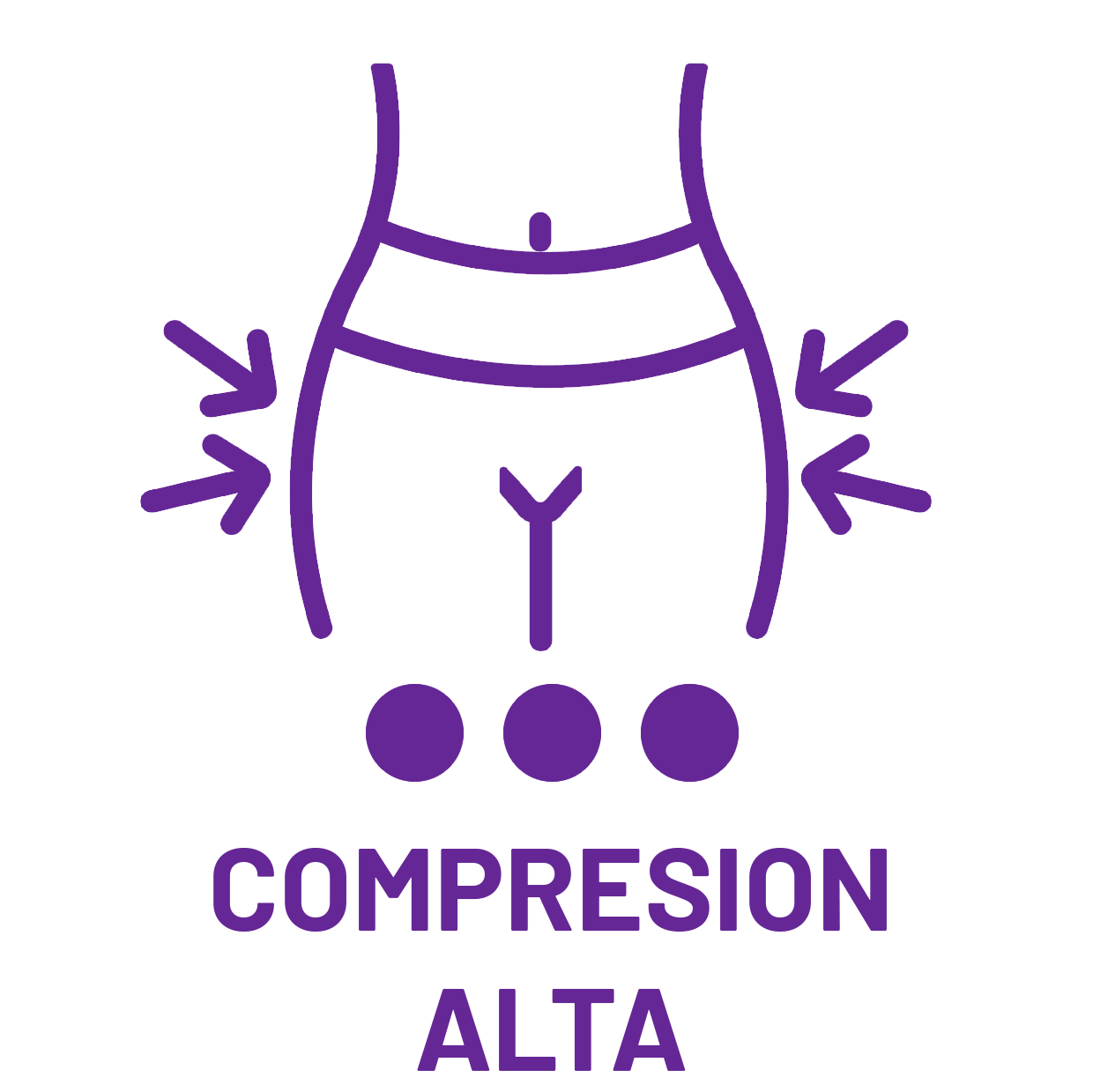 compresion alta